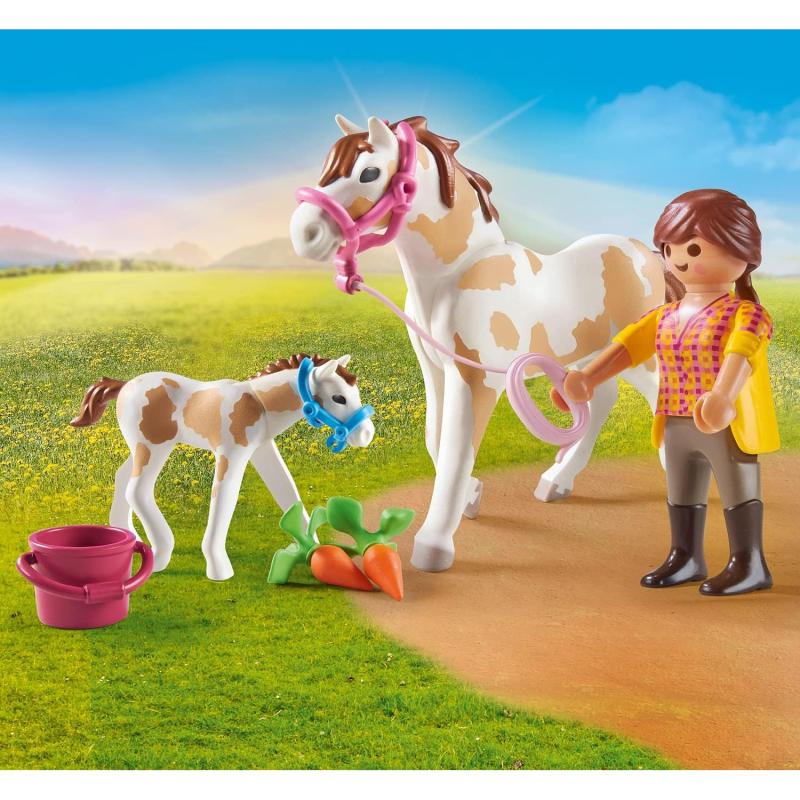 PLAYMOBIL® Country 71243 - Pferd mit Fohlen