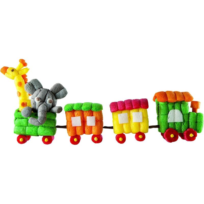 PlayMais BASIC 1000 (großer Eimer) - Bastelset für Kinder ab 3 Jahren