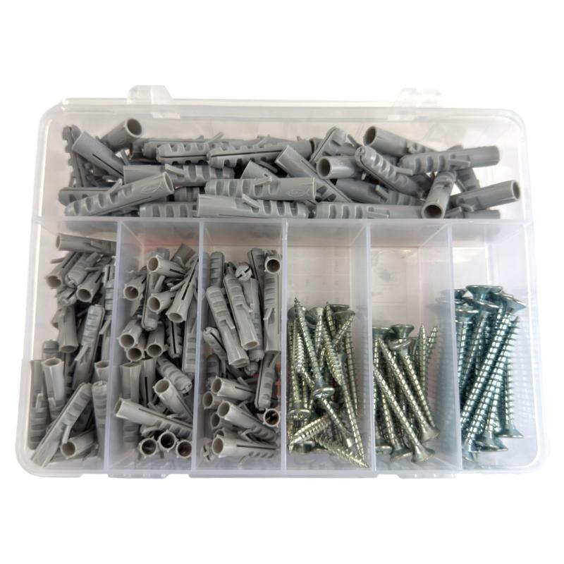 Fischer S Dübel BOX Das Original 215tlg. Sortiment