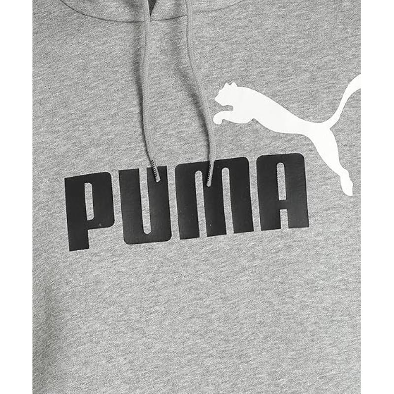 PUMA ESS+ 2 Col Big Logo Pullover für Herren, Grau XL