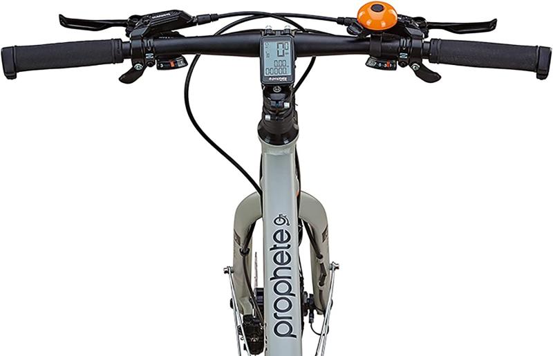 Prophete Fahrradcomputer mit Funkübertragung | 14 Funktionen | Bildschirmbeleuchtung | inkl. Halterung | werkzeugfreie Montage | Schwarz