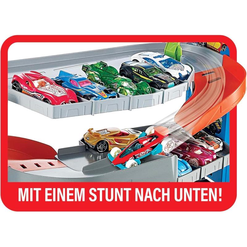 Hot Wheels GNL70 - City Stunt Garage-Spielset