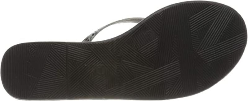 Tamaris Damen 1-1-27124-24 Pantoletten, Weiß (Offw.Snake Uni 118), 36 EU