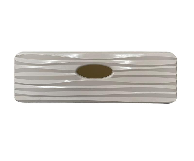 QBOX Wave Schubladenbox 1 Schub Weiss Gr. SLIM  ( 28 x 40 x 9 cm ) 