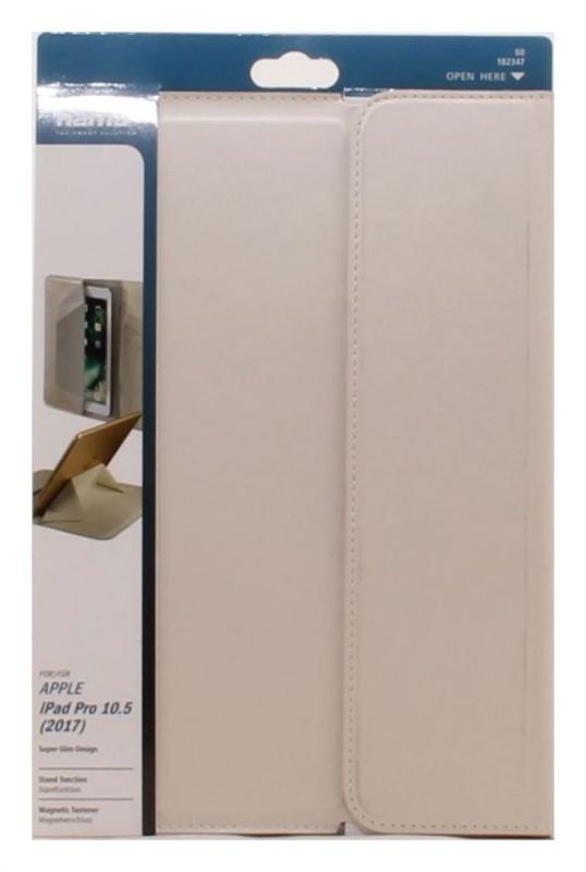 HAMA Super Slim Universal Tablethlle, Flip Cover, 10.5 Zoll, Creme 