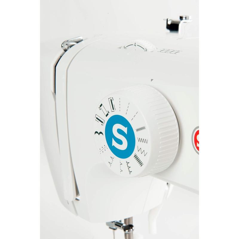 Singer M2105, Weiß, Halbautomatische Nähmaschine