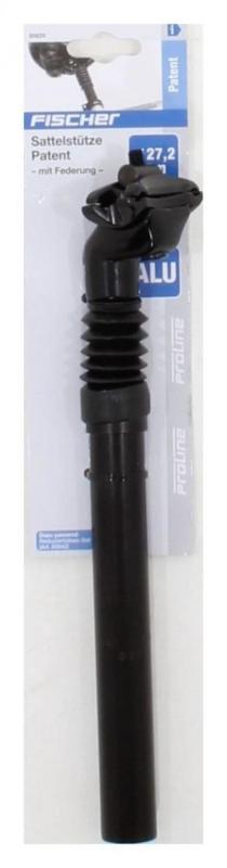 Fischer 27,2mm Alu Sattelsttzen, Schwarz, One Size  