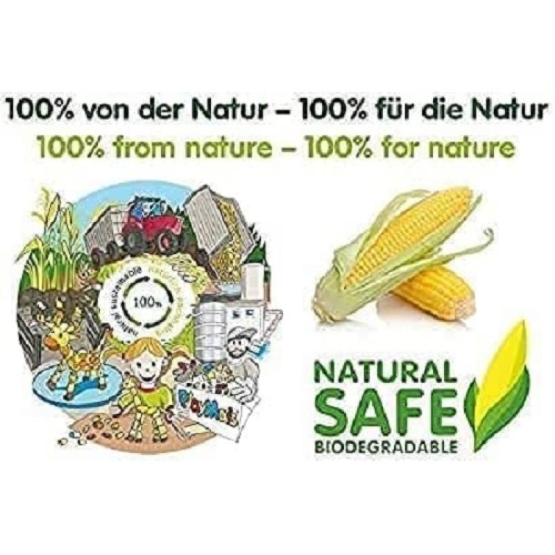 PlayMais BASIC 1000 (großer Eimer) - Bastelset für Kinder ab 3 Jahren