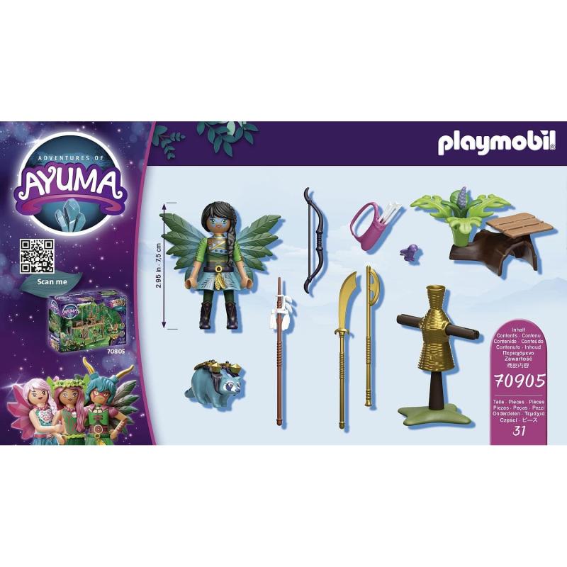 PLAYMOBIL Adventures of Ayuma 70905  - Knight Fairy mit Waschbär