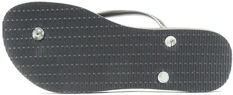 Havaianas Damen Slim Flip flops, Stahlgrau 33/34 EU