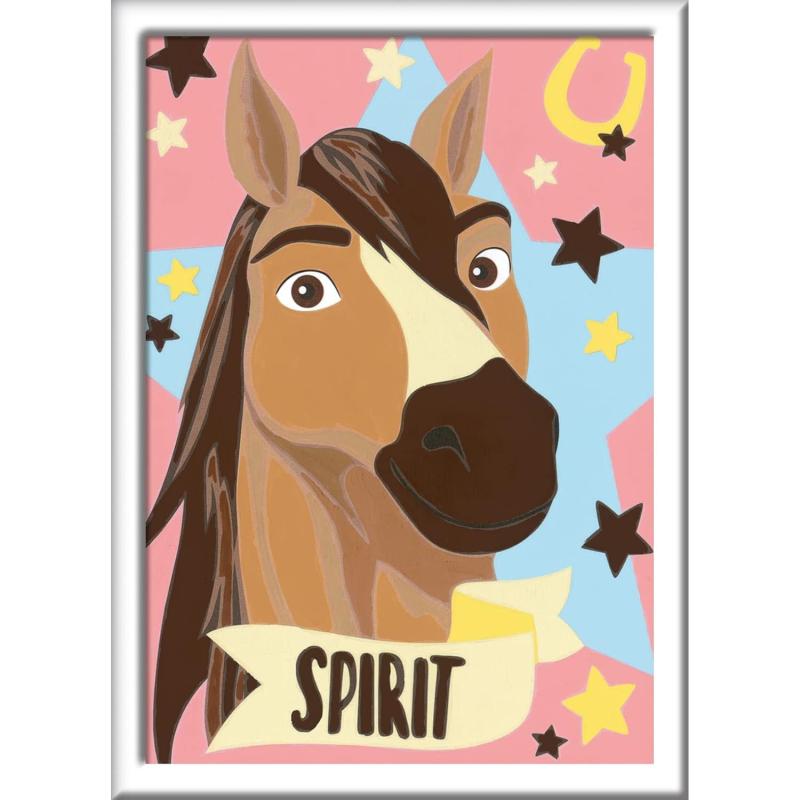Ravensburger Malen nach Zahlen 28471 - Stolzer Spirit 