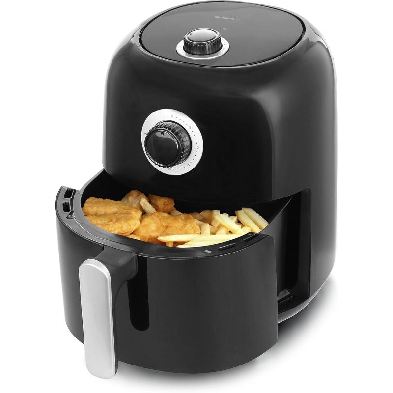 Emerio AF-125770 SmartFryer AirFryer Heißluftfritteuse 3.0 Liter 1450 Watt Schwarz