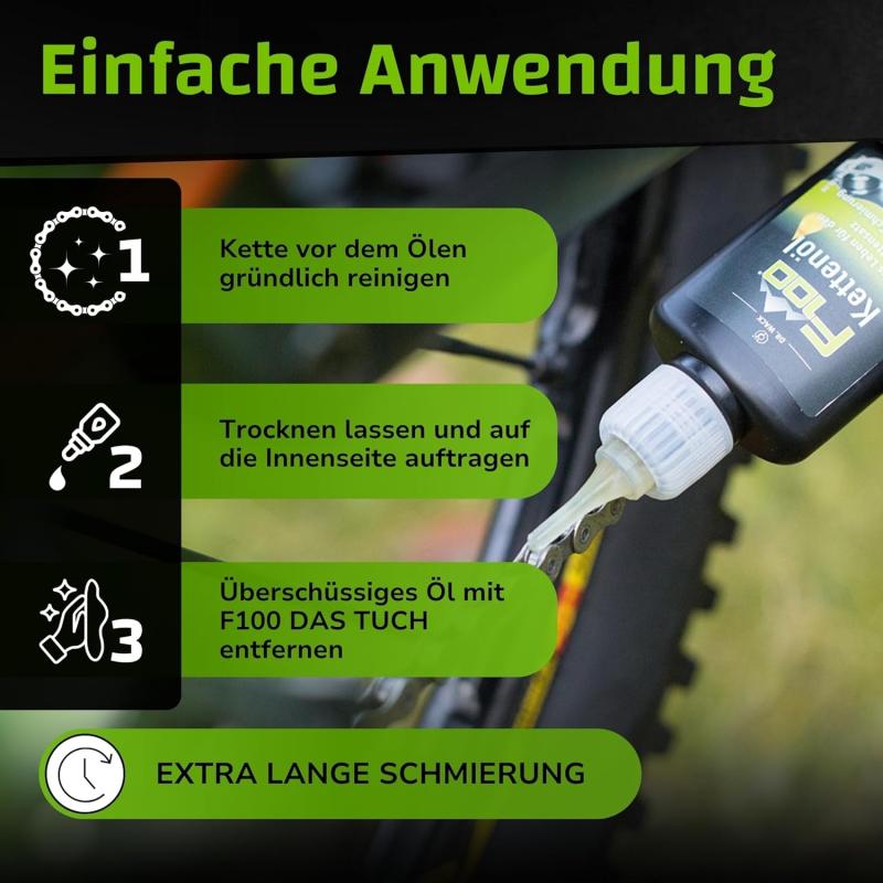 DR. WACK F100 Kettenöl für Fahrrad 50 ml