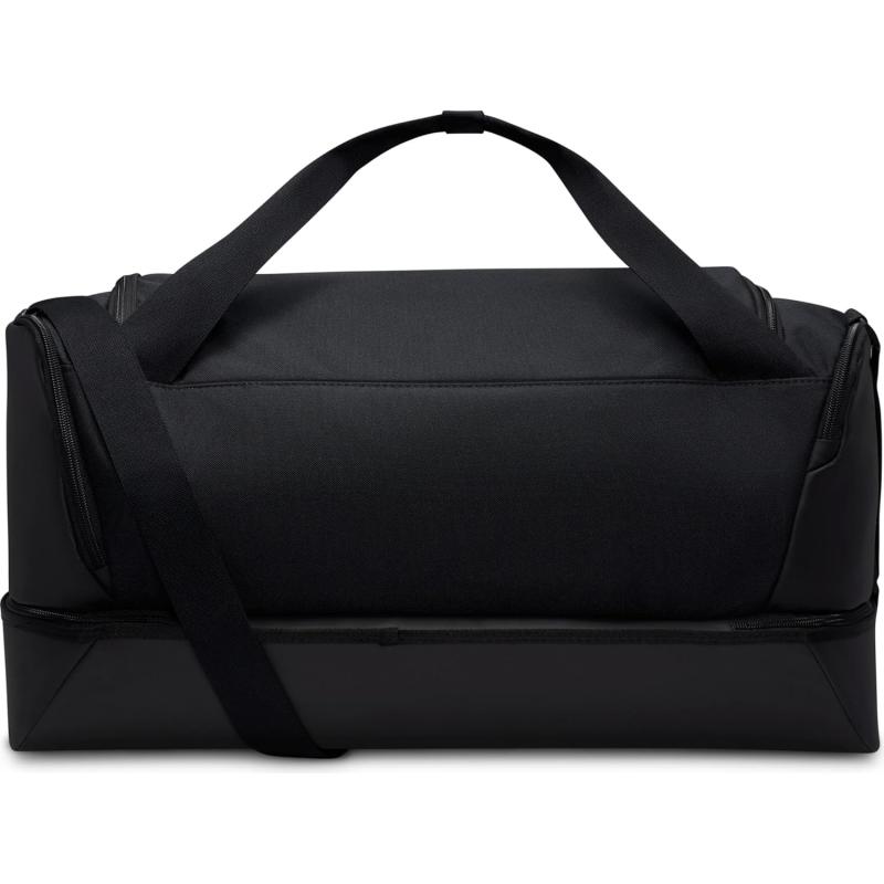 NIKE Academy Team Trainingstasche mit Bodenfach Gr. 53 x 30 x 27 cm (L x B x H) / 37L, Schwarz