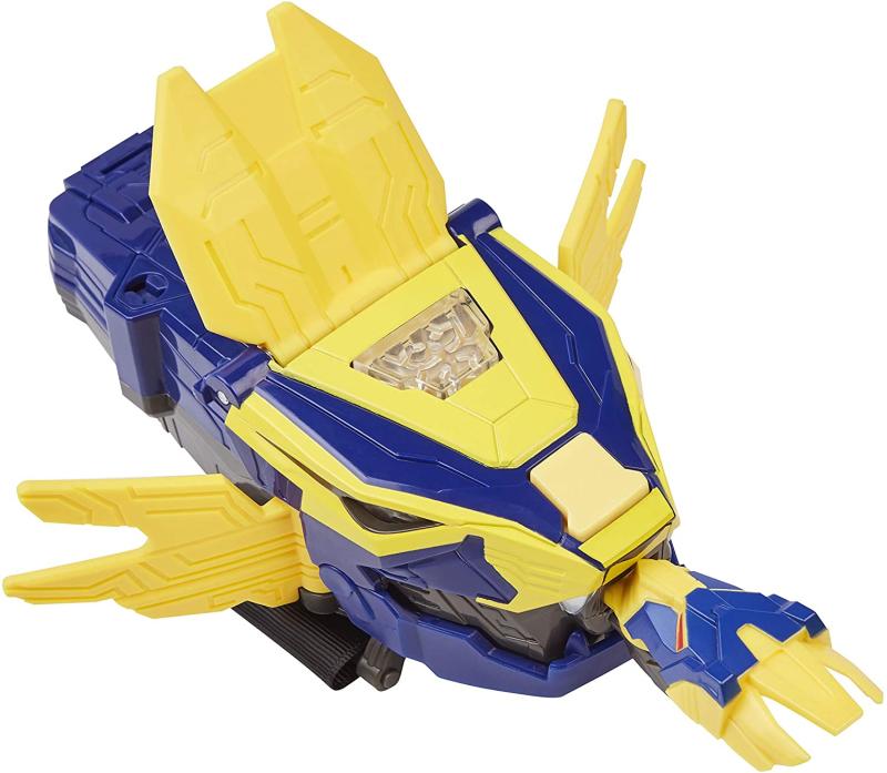 Power Rangers Elektronische Power Rangers Beast Morphers Beast-X King Morpher Figur - Lichtern und Sounds