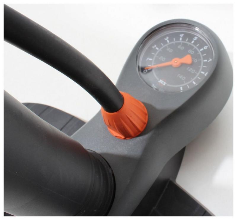 SKS Luft und Standpumpe Air-X-Press Control mit Manometer Multi-Valve AUSSTELLUNGSSTÜCK