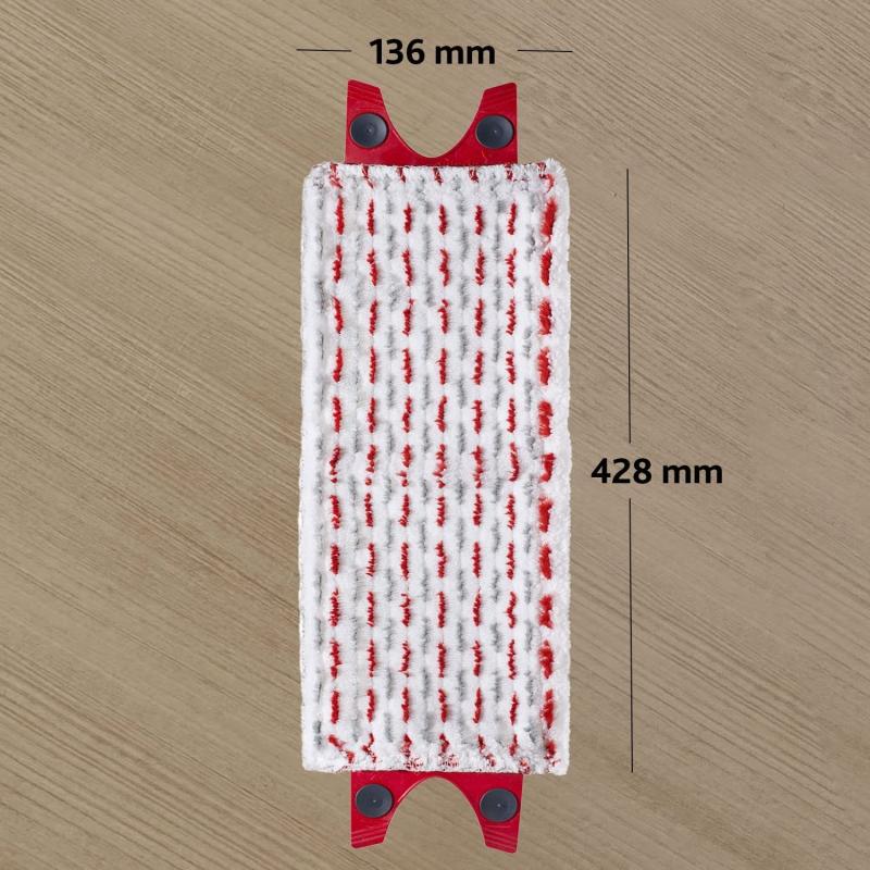 Vileda Ultramax Ersatzmop 2in1 mit Mikroaktive Fasern 