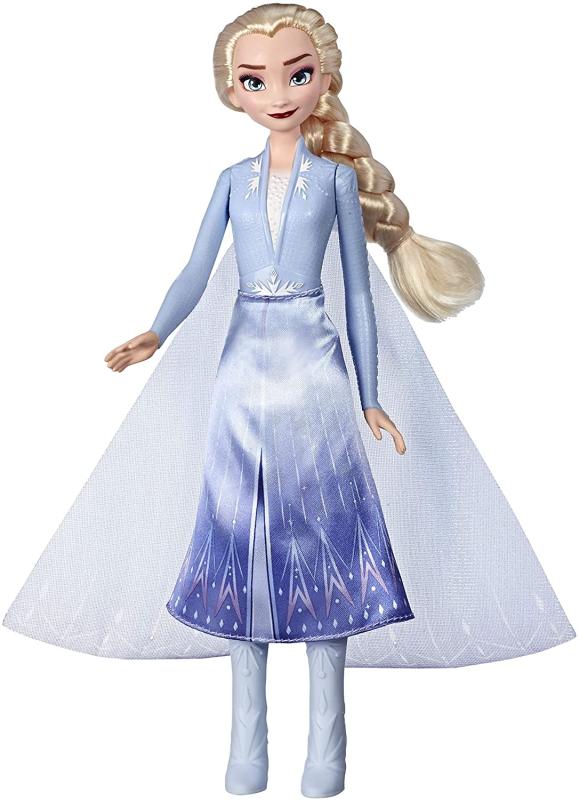 Hasbro E7000ES0 Disney Die Eiskönigin 2 Lichtzauber ELSA, aufleuchtende Modepuppe