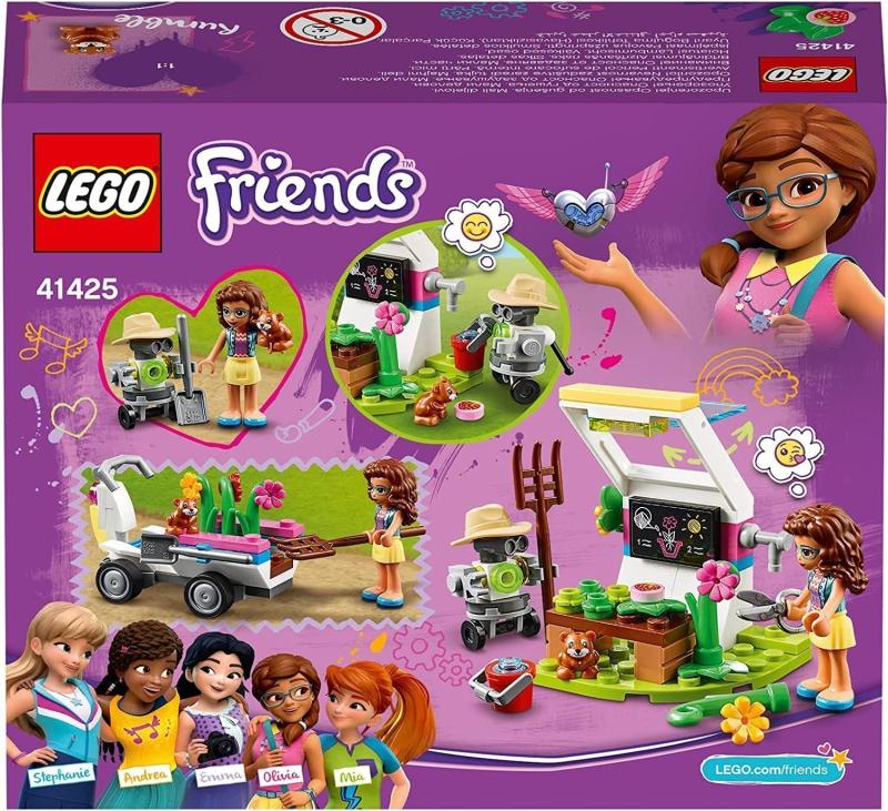 LEGO 41425 Friends Olivias Blumengarten