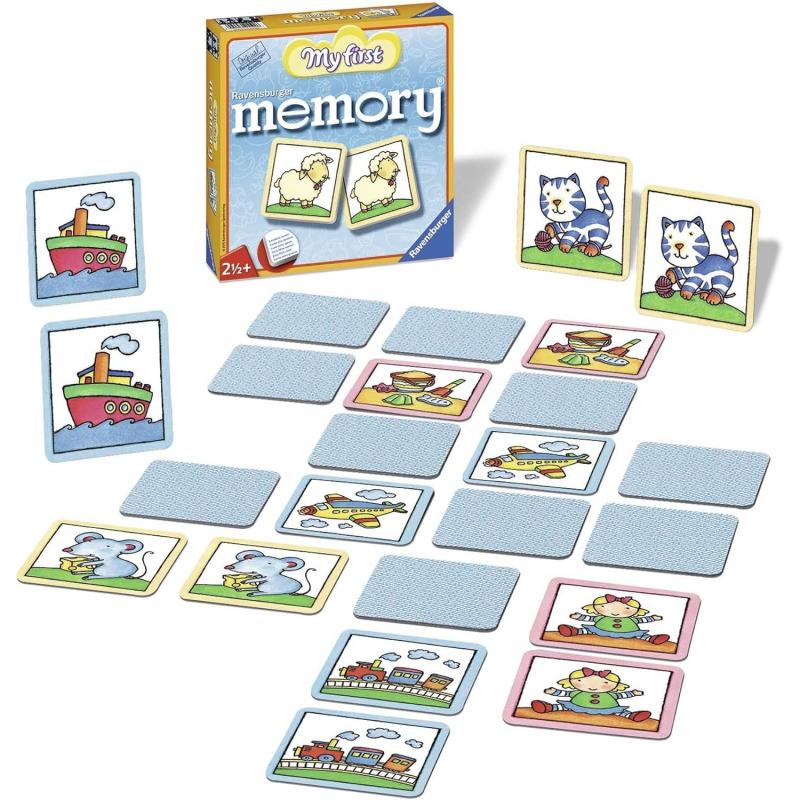 Ravensburger 21129 - Mein erstes Memory