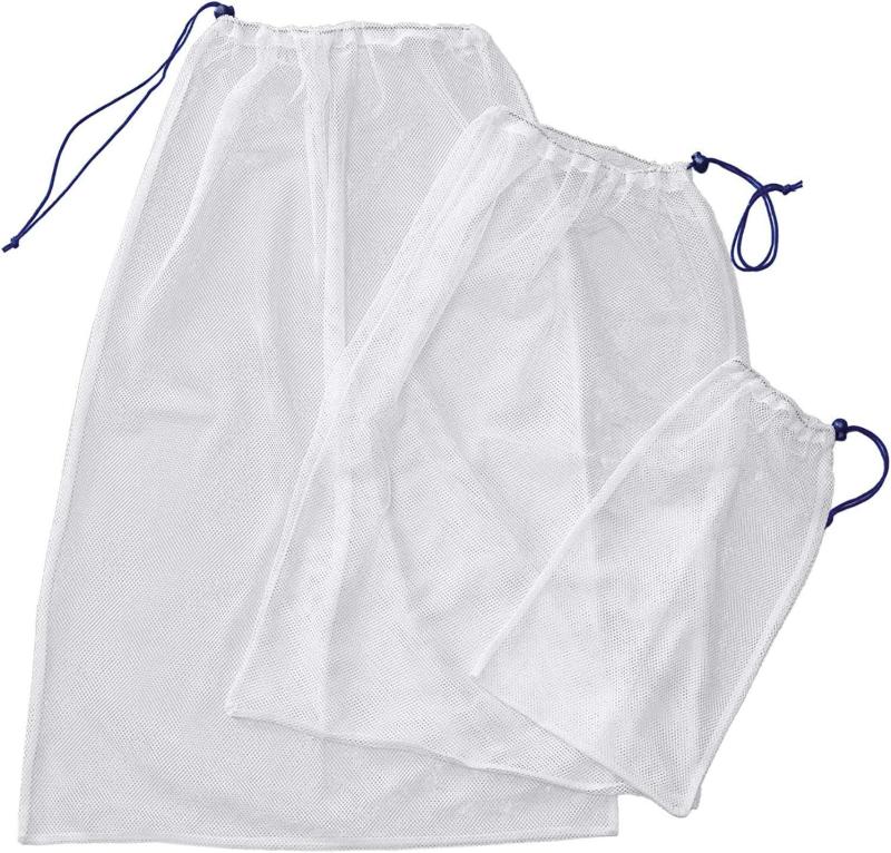 Leifheit Wäschenetz 3er Set, Wäschebeutel in drei Größen für bis zu 5 kg Wäsche