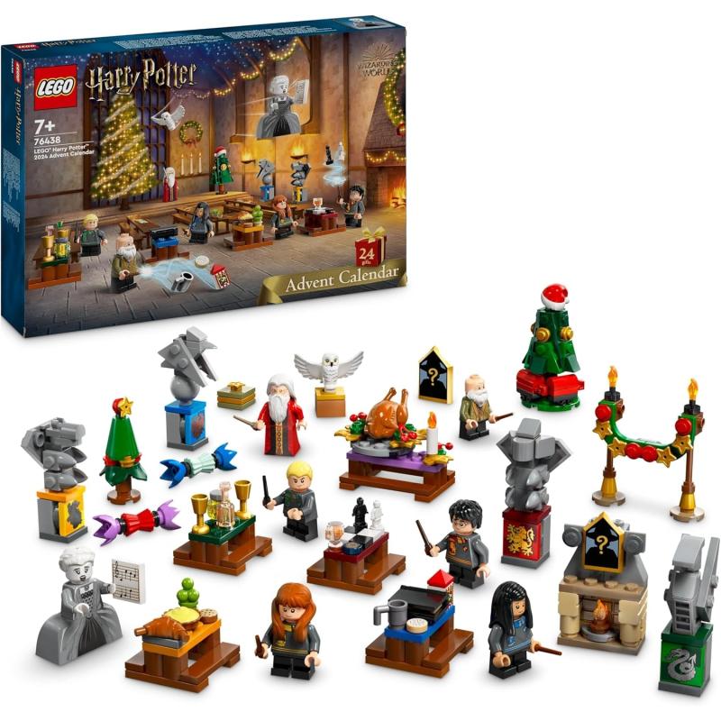 LEGO® 76438 Harry Potter Adventskalender 2024 - Hogwarts 