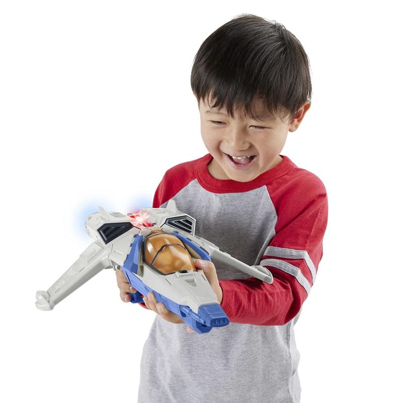 Fisher-Price Imaginext HGT26 - Lightyear XL Raumschiff mit Lights & Sounds