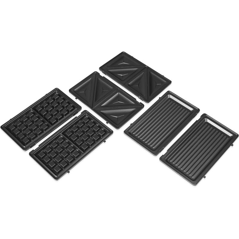 Tristar 3-in-1 Sandwichmaker SA-3071 (schwarz/edelstahl)