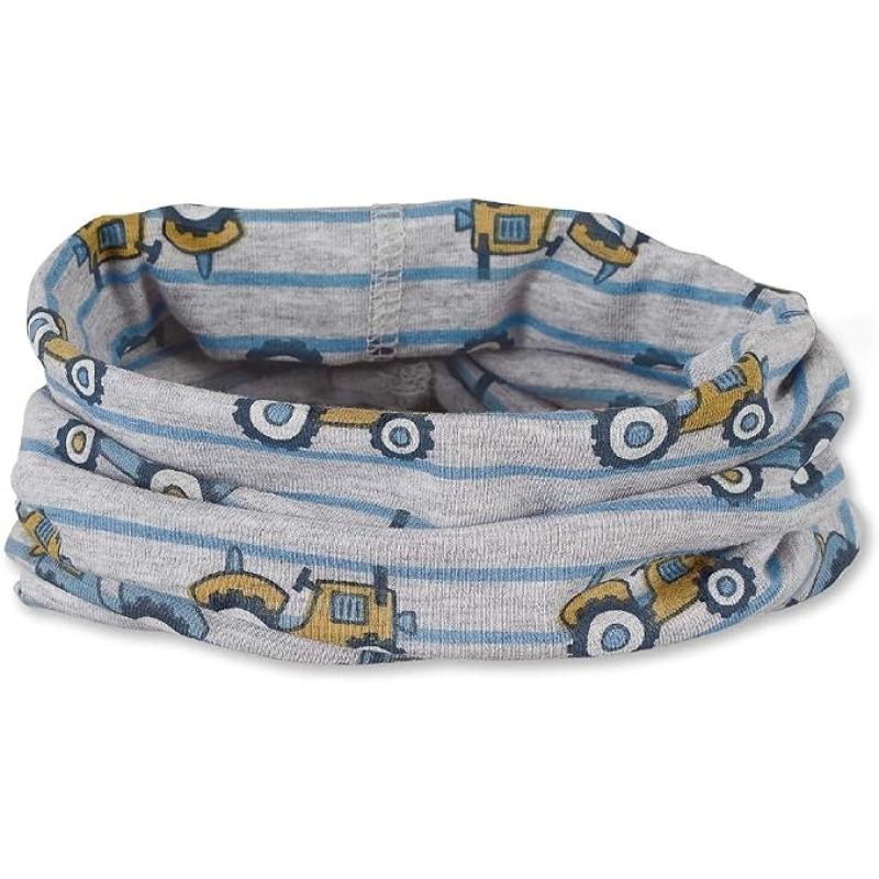 Sterntaler Baby - Jungen Schal Allrounder , Silber , Medium