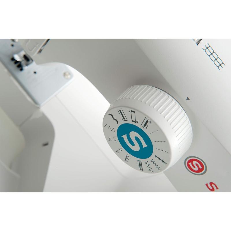 Singer M2105, Weiß, Halbautomatische Nähmaschine