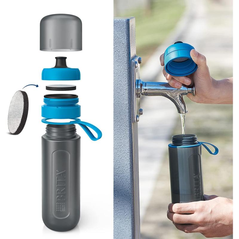 BRITA Wasserfilter MicroDisc Nachfüllpack 3 Stück