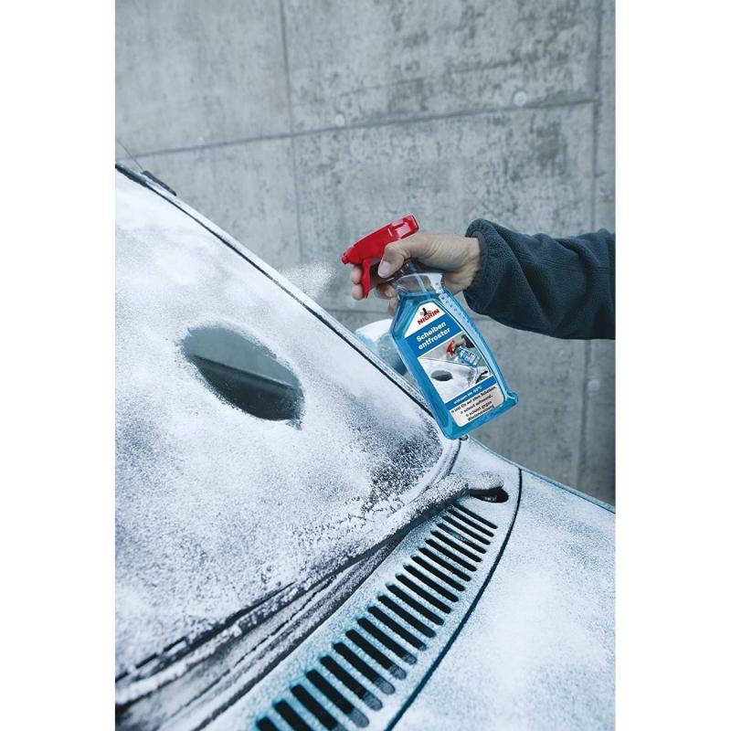 Nigrin Scheiben-Entfroster 500 ml, Scheiben-Enteiser-Spray, Pumpzerstäuber -55° C