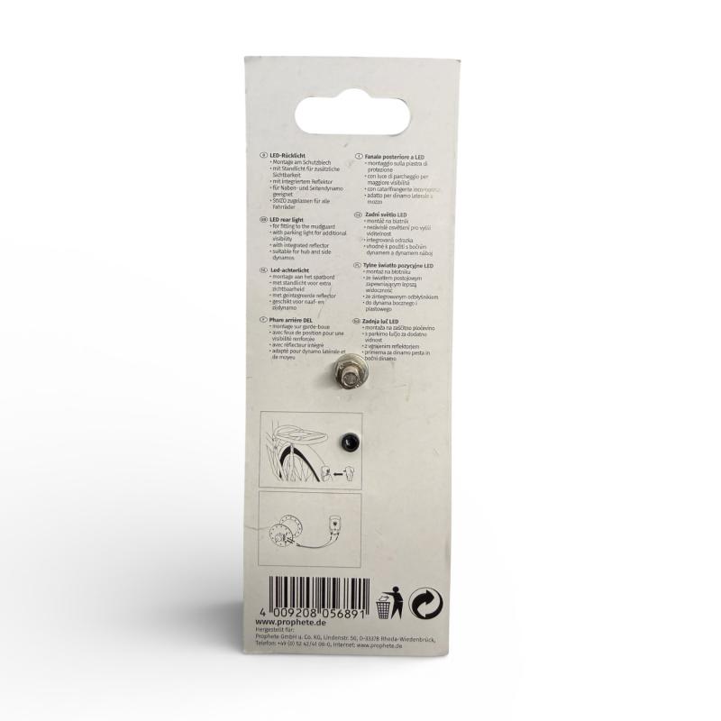 Prophete 5689 LED-Rücklicht, Standlicht, Montage am Schutzblech