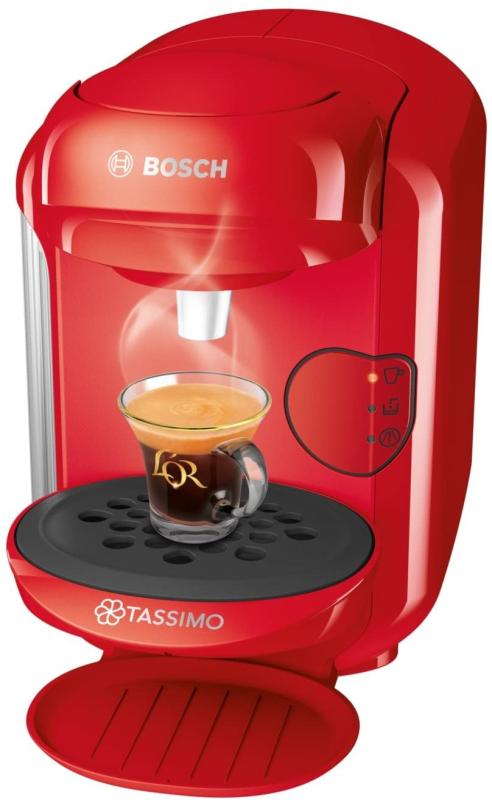 Tassimo Vivy2 Kapselmaschine TAS1403 Kaffeemaschine by Bosch ROT AUSSTELLUNGSSTÜCK