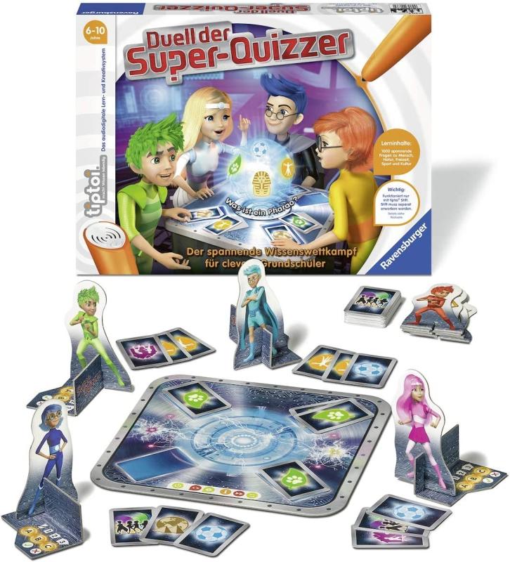 Ravensburger tiptoi 00833 - "Duell der Super-Quizzer"