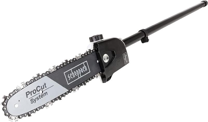 Scheppach Benzin Motorsense MTC42-5P | 1,5PS - 2-Takt Motor | 42,7cm³ | 5in1 Multifunktionsgerät