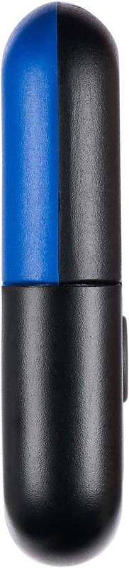 Needit Park Micro elektronische Parkscheibe mit Zulassung I Digitale Parkuhr Mikro blau mit Batterie u. Montage Zubehör 