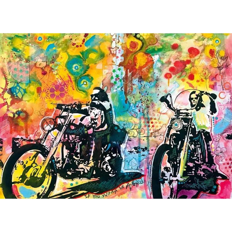 HEYE BIKE ART 29814 - PUZZLE 1000 EASY RIDER ca. 50 x 70 cm