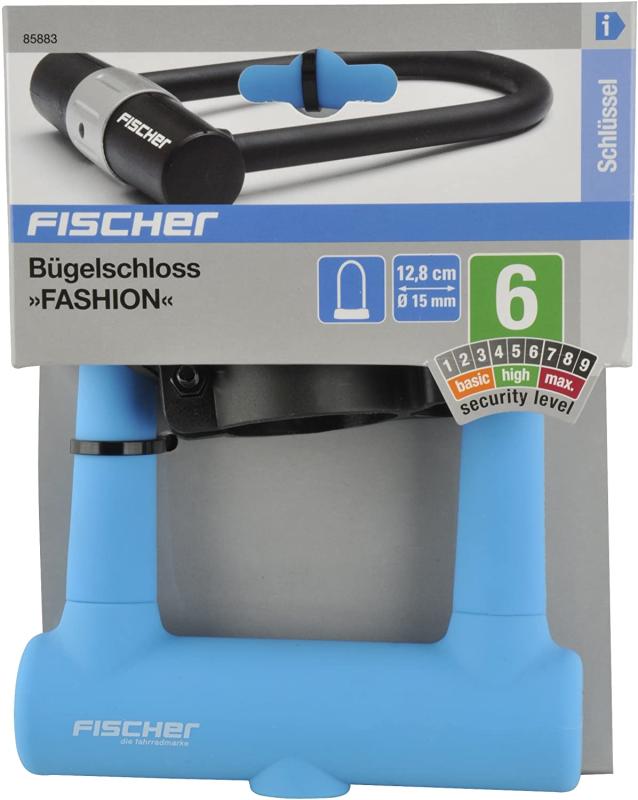 FISCHER Bgelschloss Fashion blau