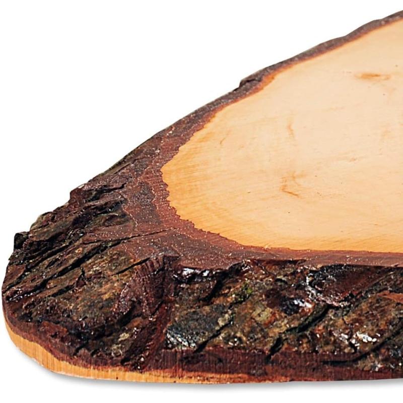 Kesper 61202 Rinden Servierbrett Erle 50-59 x 20 x 1.8 cm