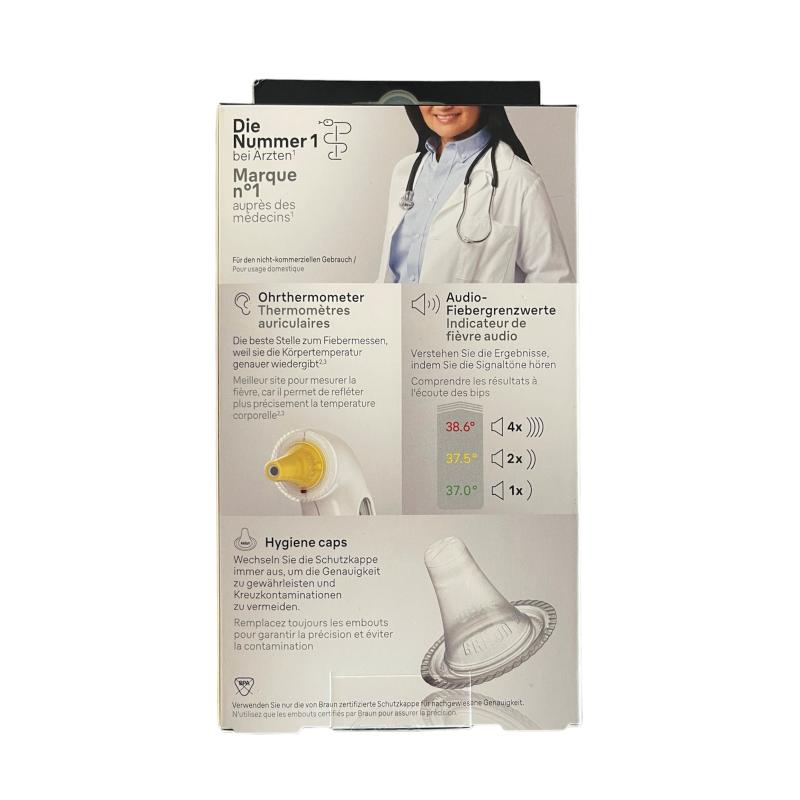 Braun Ohrthermometer ThermoScan 3 Weiß AUSSTLLUNGSSTÜCK