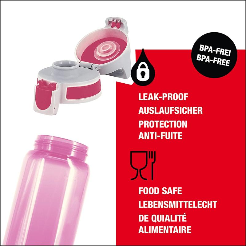 SIGG VIVA ONE Berry Kinder Trinkflasche (0.5 L) Berry ( ROSA )