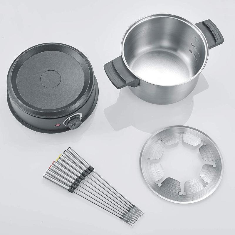 Severin Fondue FO2470- alle Fondue-Arten, inkl. 8 Gabeln
