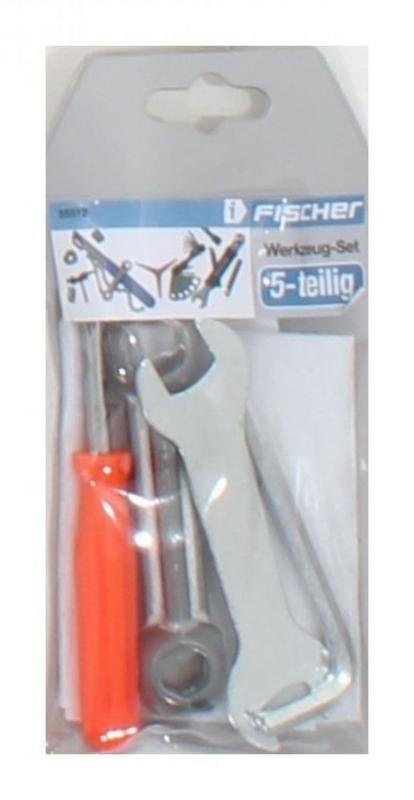 Fischer Werkzeug-Set, Silber, One Size 
