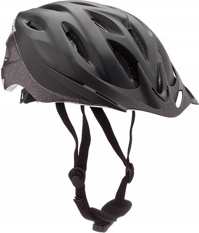 FISCHER Erwachsene Fahrradhelm, Radhelm, Cityhelm Shadow, S/M, 54-59cm, schwarz, mit beleuchtetem Innenring-System