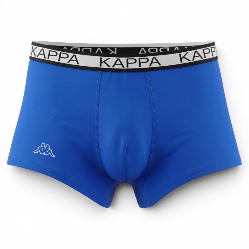 KAPPA 4er Pack Herren Boxershort (19-4150) Black-Blue-Turquoise Gr. M