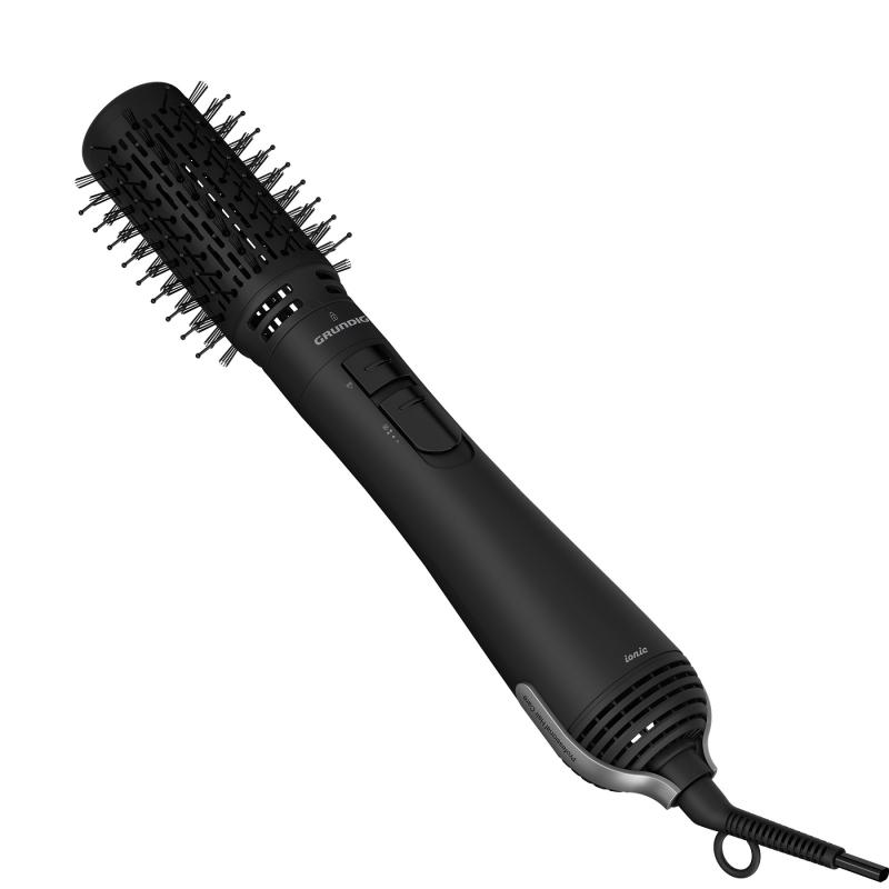 Grundig HS7082 Profi Volumen & Locken Styler 1100W inkl. 3 Zubehörteile Schwarz