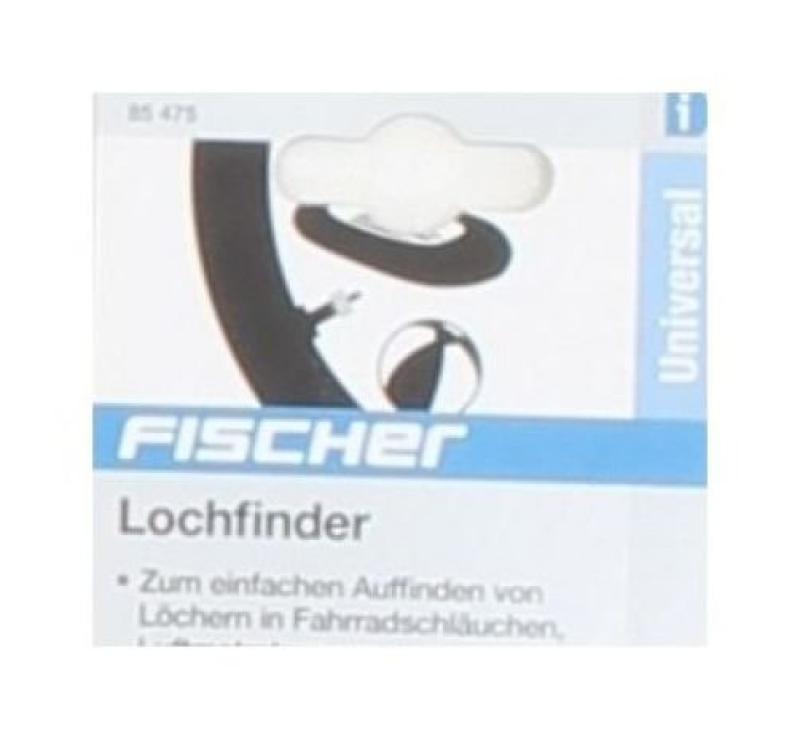 Fischer Lochfinder, Transparent/Wei, One Size 