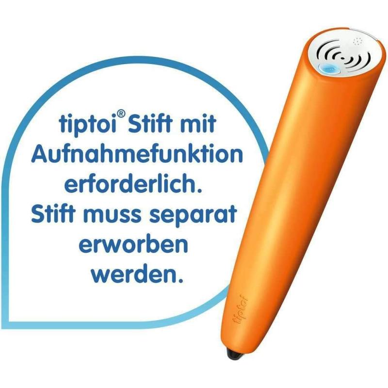 Ravensburger 00045 tiptoi CREATE Spiele-Erfinder, Kreativspiel mit Aufnahmefunktion