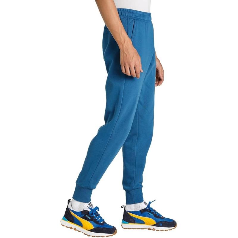 PUMA Herren Sweatpant-Jogginghose SEEBLAU Gr. S